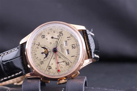 breitling datora gold|Breitling datora moonphase.